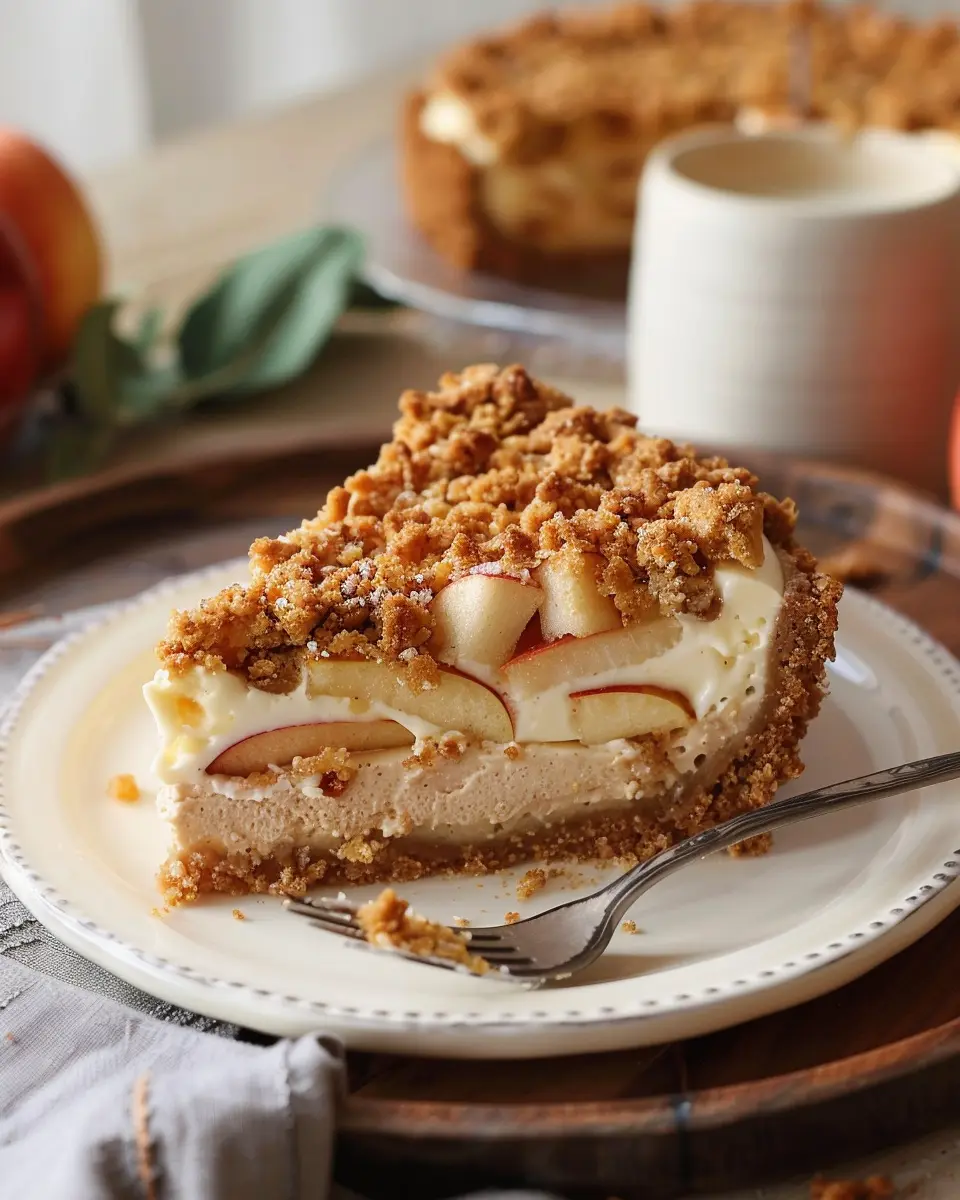 Apple Crumble Cheesecake: The Best Indulgent Dessert for You
