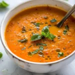 Creamy Tomato Basil Soup