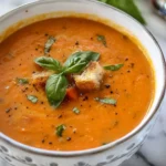 Creamy Tomato Basil Soup