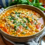 Italian Penicillin Soup Recipe