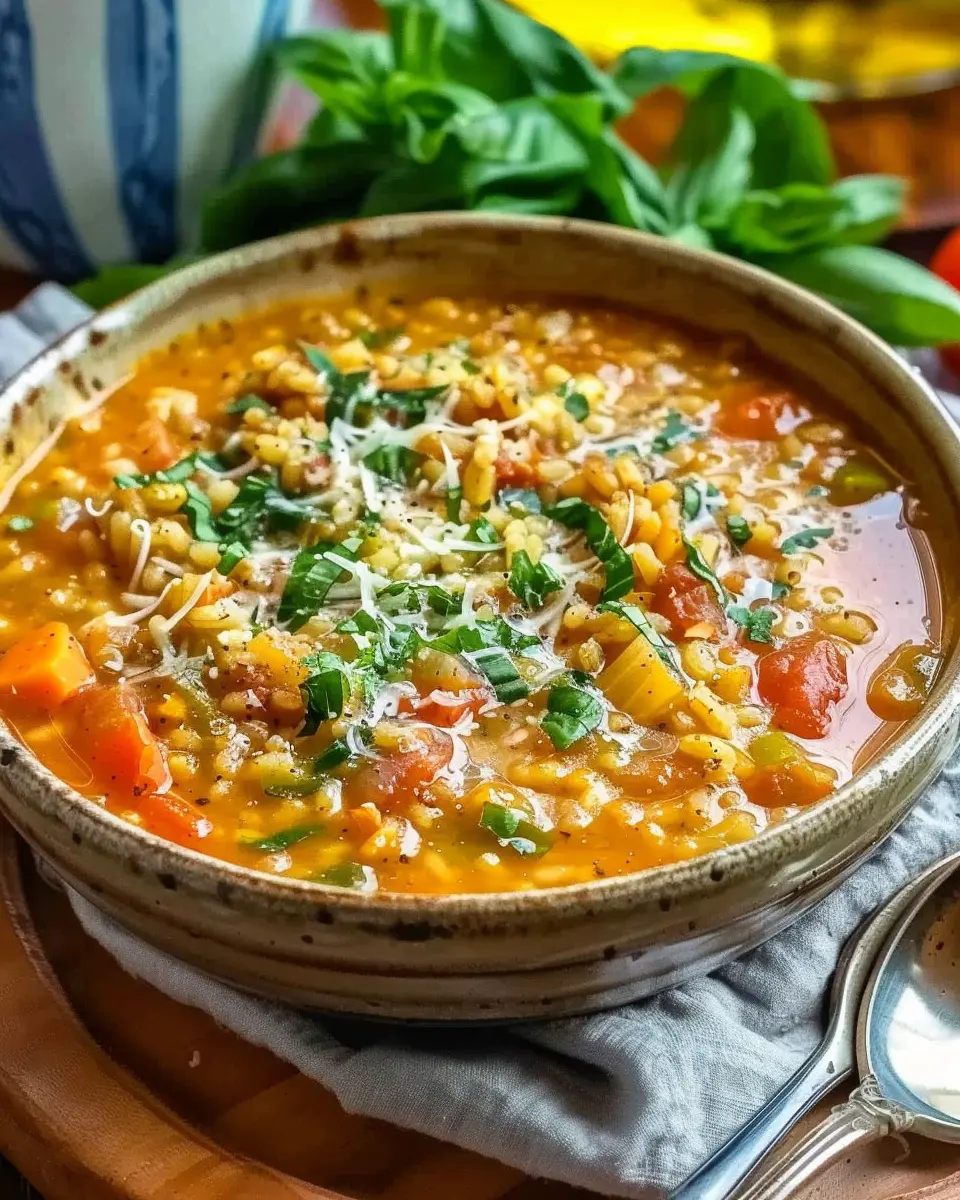 Italian Penicillin Soup Recipe: A Cozy, Hearty Comfort Bowl