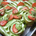 Strawberry Matcha Latte Rolls