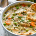 Chicken Pot Pie Soup Recipe