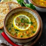 Lemon Lentil Soup