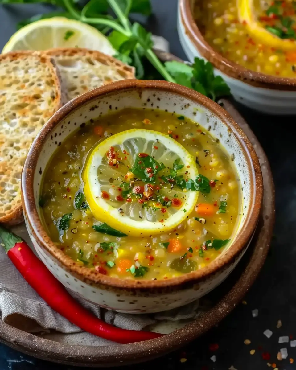 Lemon Lentil Soup: A Cozy, Nutritious Delight for Everyone