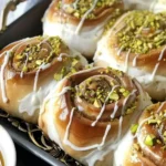 Perfect Pistachio Rolls