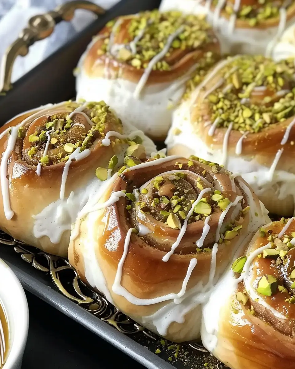 Perfect Pistachio Rolls: The Easy Indulgence for Home Chefs