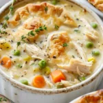 Chicken Pot Pie Soup Recipe