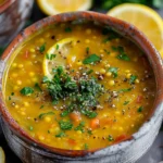 Lemon Lentil Soup
