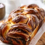 Spectacular Nutella Swirl Easter Bread