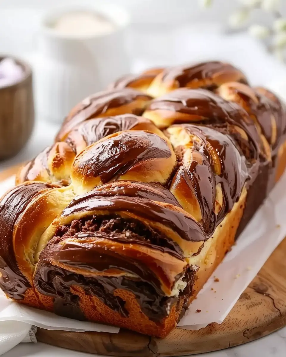 Spectacular Nutella Swirl Easter Bread: A Delightfully Indulgent Treat
