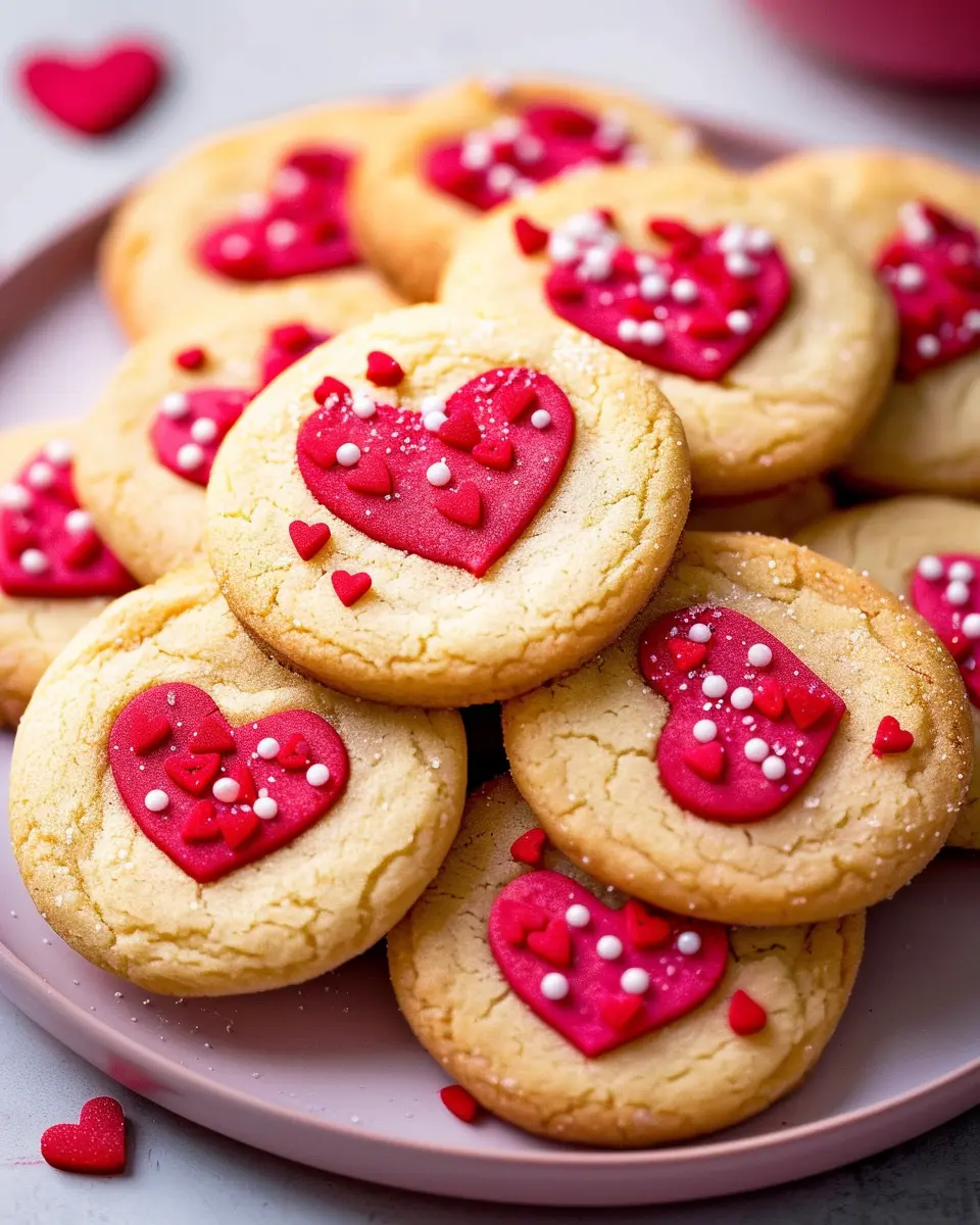 Bake Valentine’s Day Cookies: Indulgent Treats to Share with Love