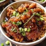 Baked Crunchy Hot Honey Chicken