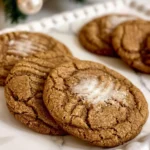 Chewy Maple Cinnamon Cookies