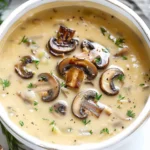 Cream Of Mushroom Soup