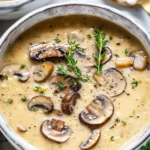 Cream Of Mushroom Soup