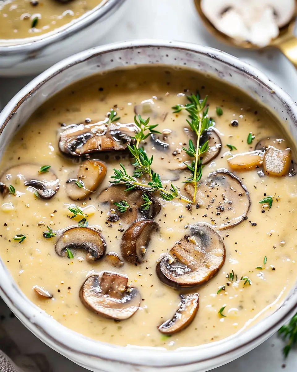 Cream of Mushroom Soup: The Best Comfort Food for Home Chefs