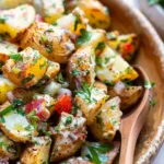 Roasted Potato Salad Recipe
