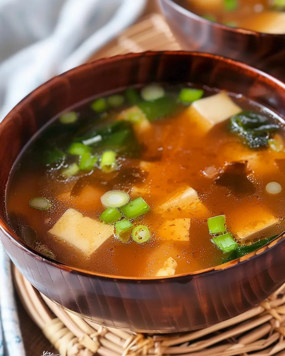 Easy Miso Soup: A Comforting Bowl to Spice Up Your Day