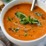 Creamy Tomato Basil SoupCreamy Tomato Basil Soup