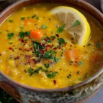Lemon Lentil Soup