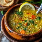 Lemon Lentil Soup