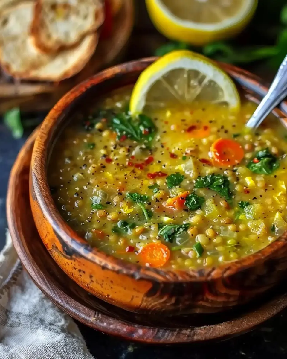 Lemon Lentil Soup: The Best Cozy Recipe for Home Cooking