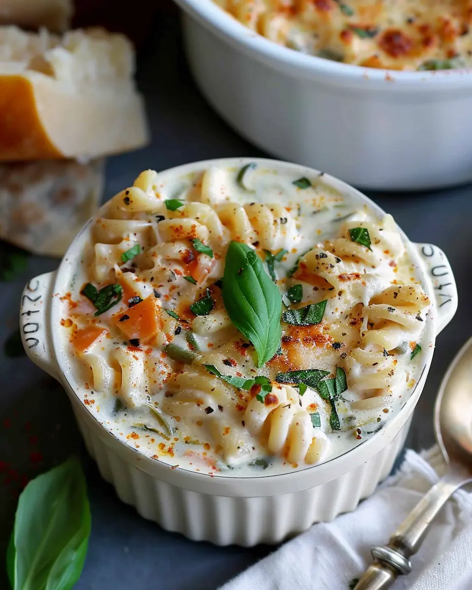Creamy Chicken Lasagna Soup: Easy Comfort Food for Everyone