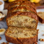 Bourbon Banana Bread