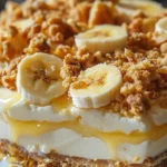 Banana Pudding Crunch Cheesecake