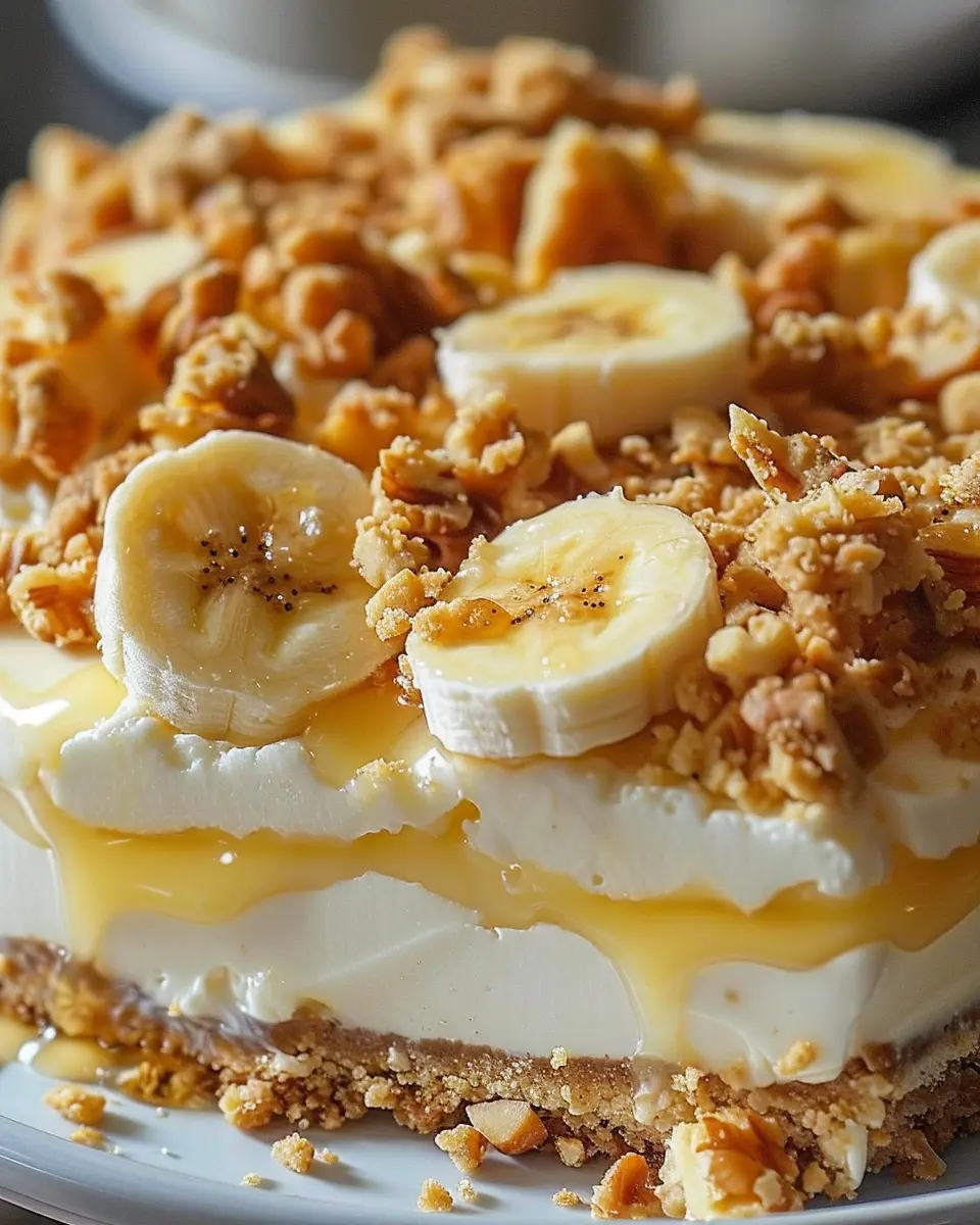 Banana Pudding Crunch Cheesecake: The Best Indulgent Treat