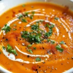 Roasted Sweet Potato Soup