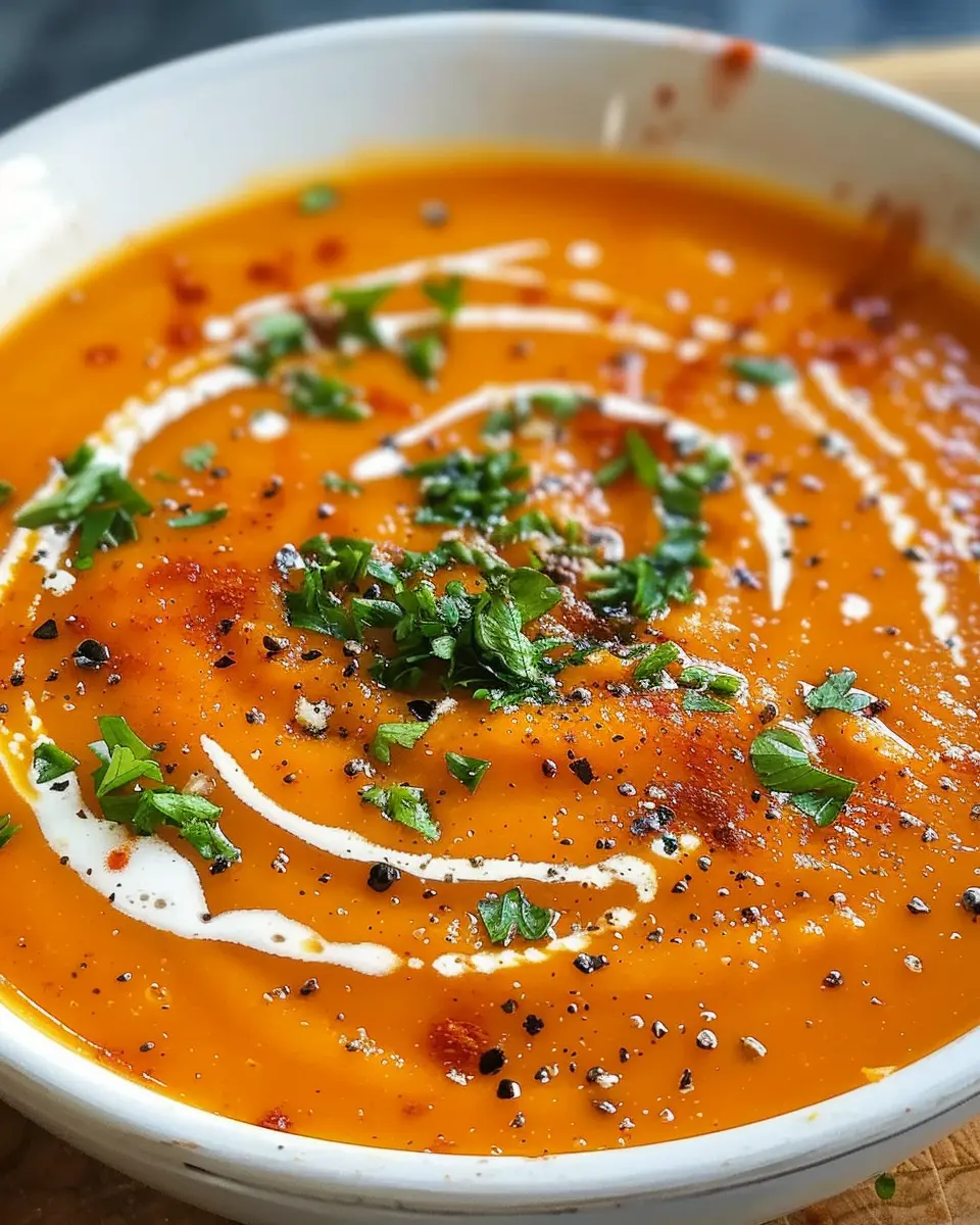 Roasted Sweet Potato Soup: The Best Cozy Comfort Food Recipe