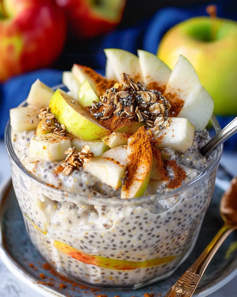 Apple Chia Pudding: A Healthy &amp; Indulgent Breakfast Treat