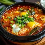 Easy Soondubu Jjigae