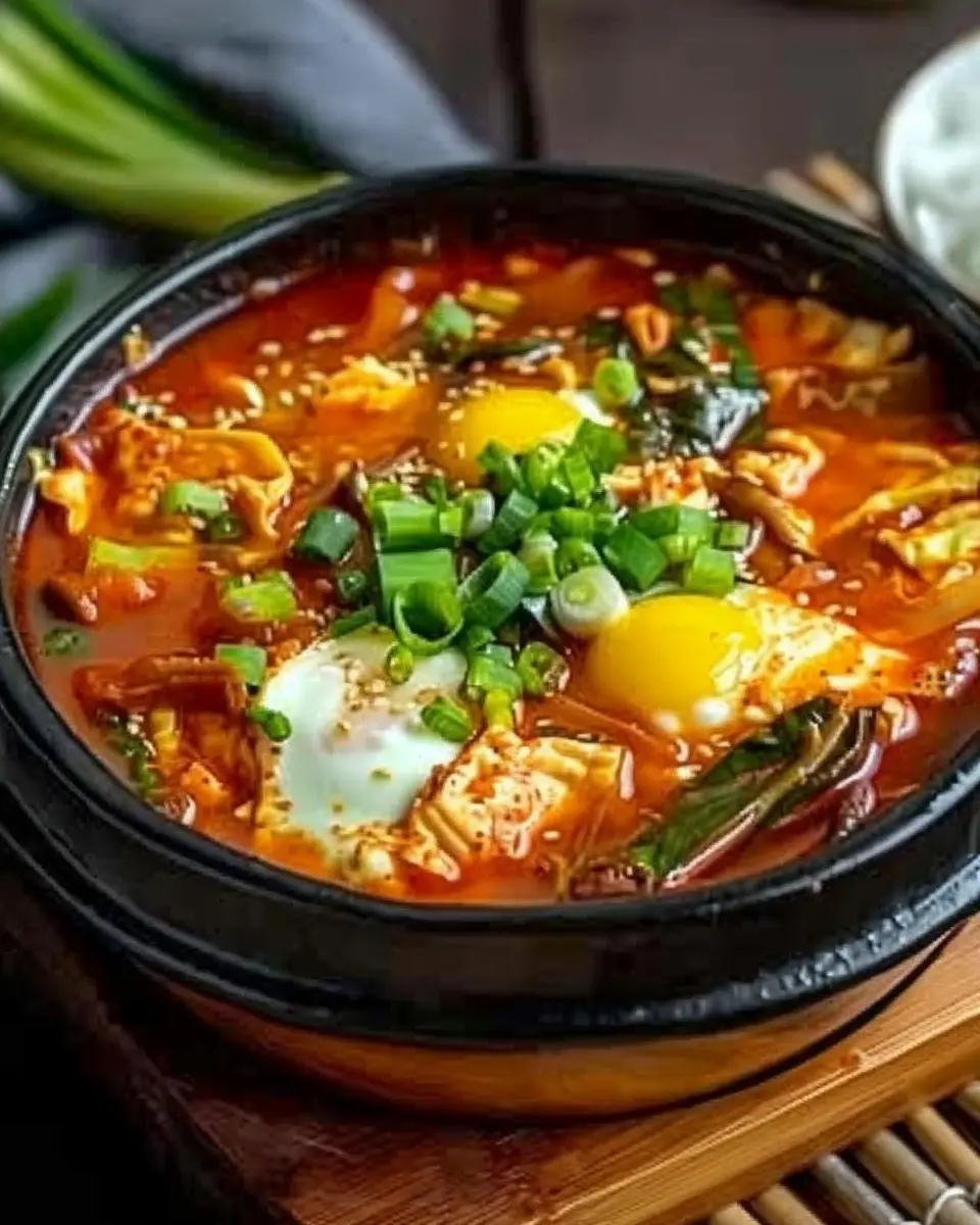 Easy Soondubu Jjigae: A Comforting Spicy Delight at Home