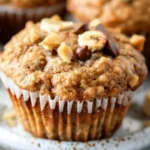 Healthy Peanut Butter Banana Muffins