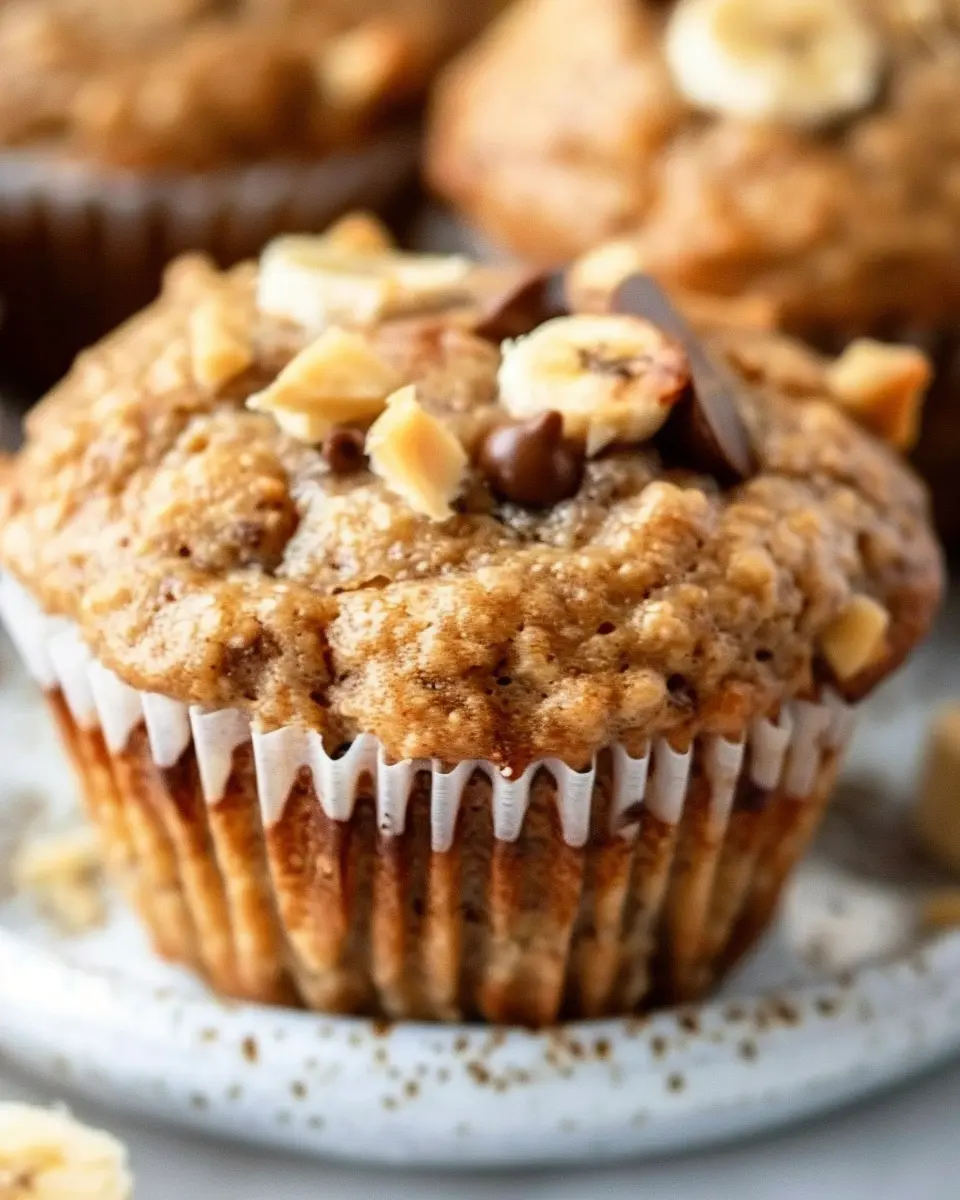 Healthy Peanut Butter Banana Muffins That Will Delight You