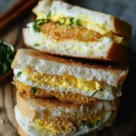 Japanese Egg Sandwich