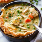 Chicken Pot Pie Soup Recipe