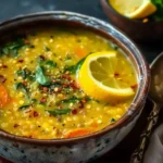 Lemon Lentil Soup