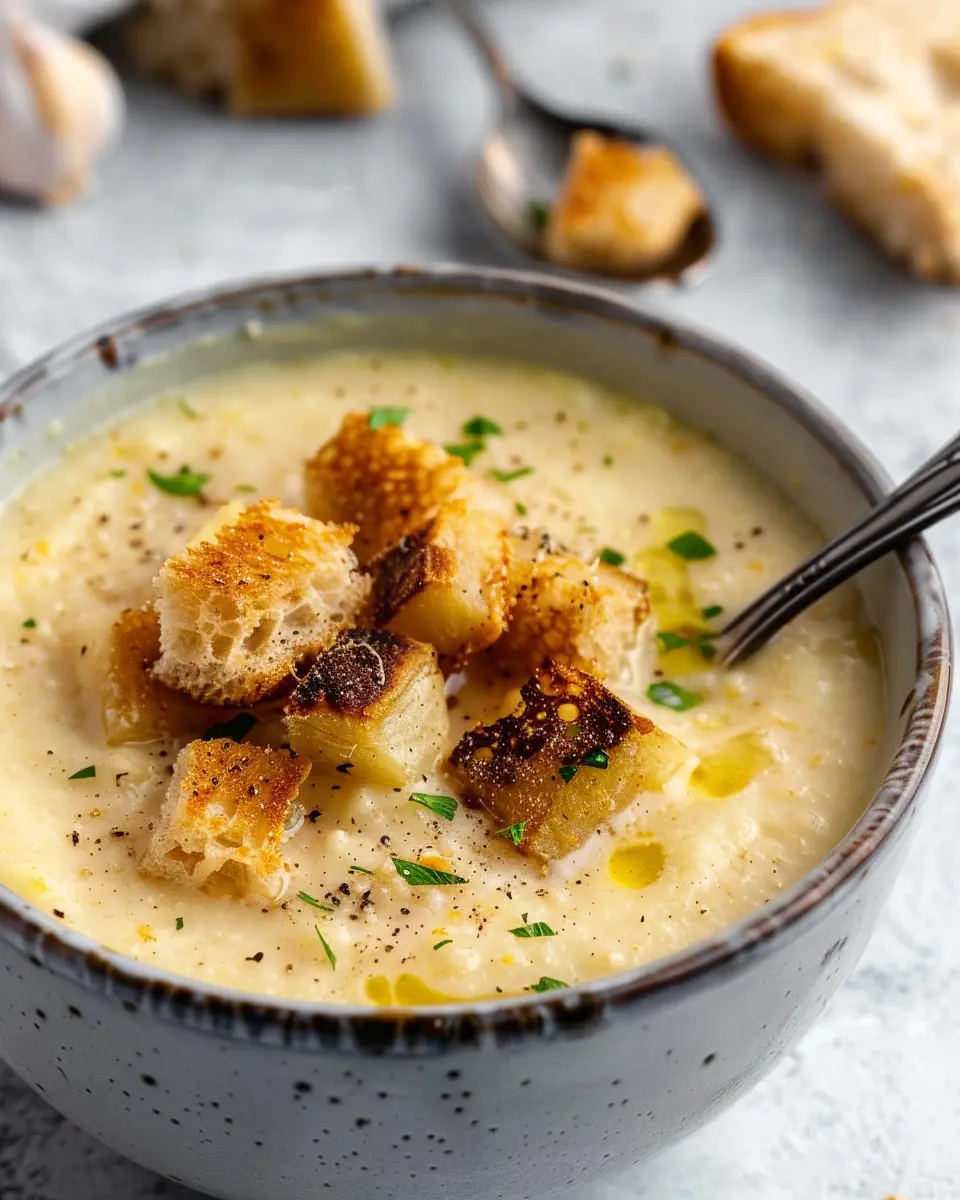 Creamy Roasted Garlic Potato Soup: Your New Favorite Comfort Food