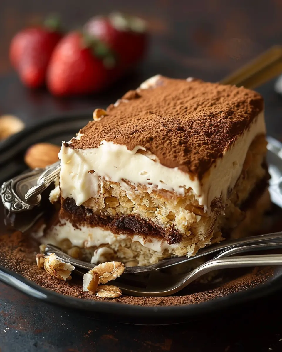 Tiramisu Baked Oats: Indulgent Comfort Food You’ll Love