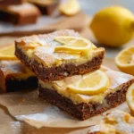 Lemon Brownies