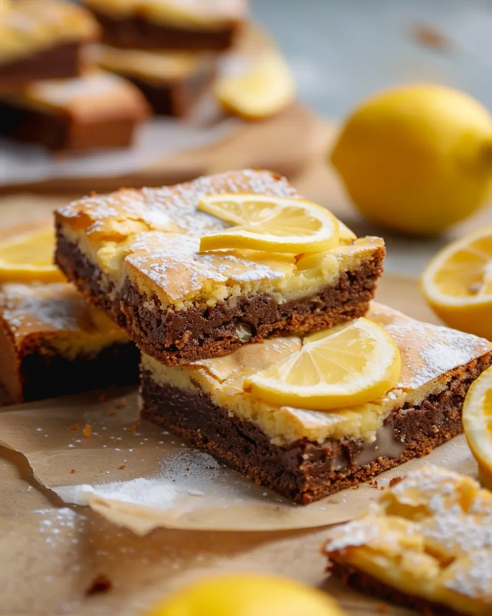 Lemon Brownies: The Best Easy Recipe for Zesty Treats at Home