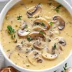 Cream Of Mushroom Soup