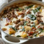 Easy Zuppa Toscana Soup