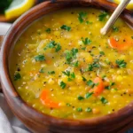 Lemon Lentil Soup