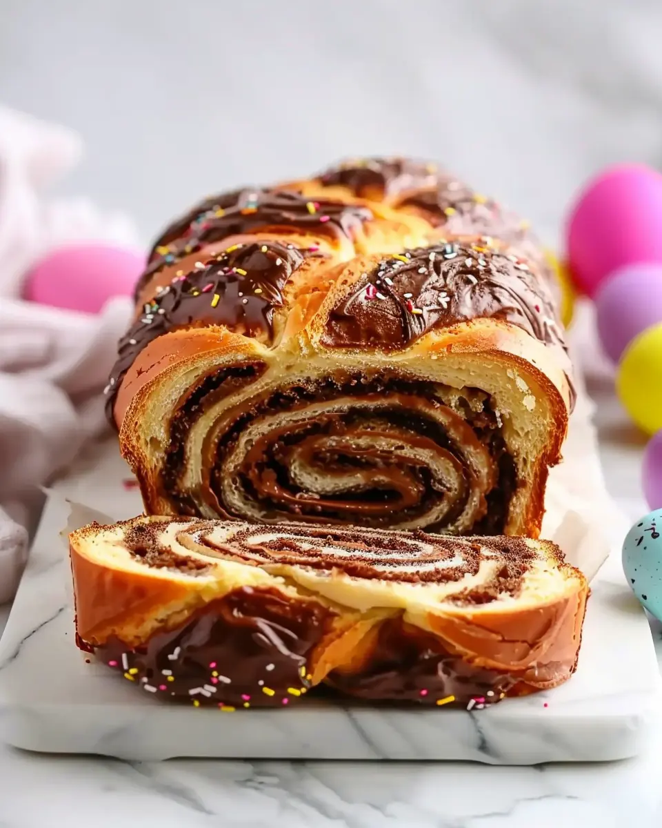 Spectacular Nutella Swirl Easter Bread: A Delightful Homemade Treat