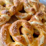 Homemade Soft Pretzels